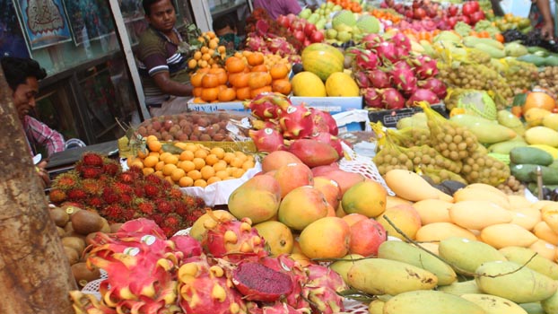 Ramadan fruits in abundance 