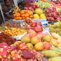 Ramadan fruits in abundance 