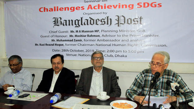 Bangladesh to achieve SDGs in time