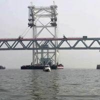 The 41st and last spontaneous installation of the dream Padma Bridge has been completed.