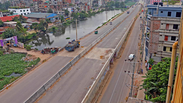 Dhaka-Sylhet road