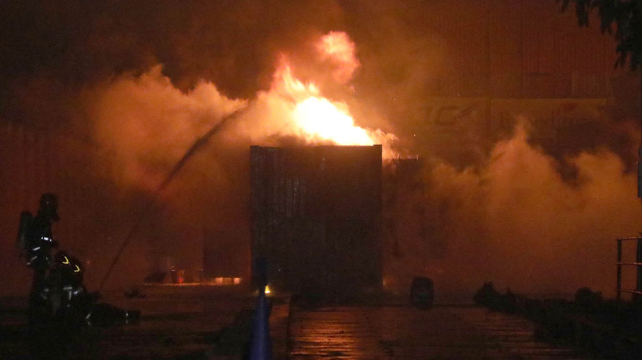 BM Container Depot Explosion - Chattogram.