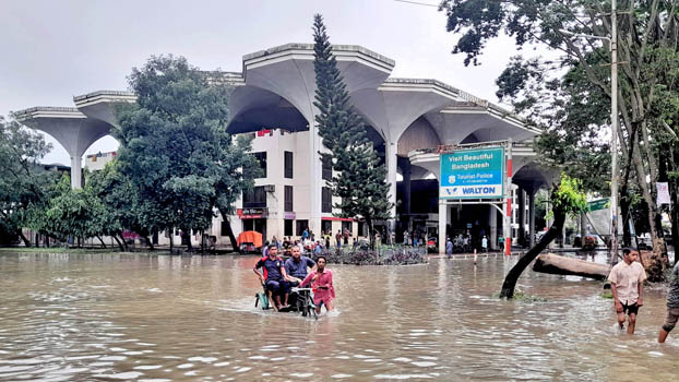 Flood in sylhet