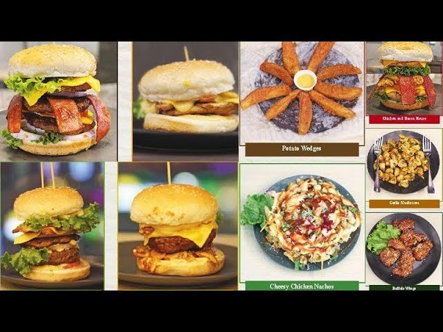 Hop on the BURGER XPRESS