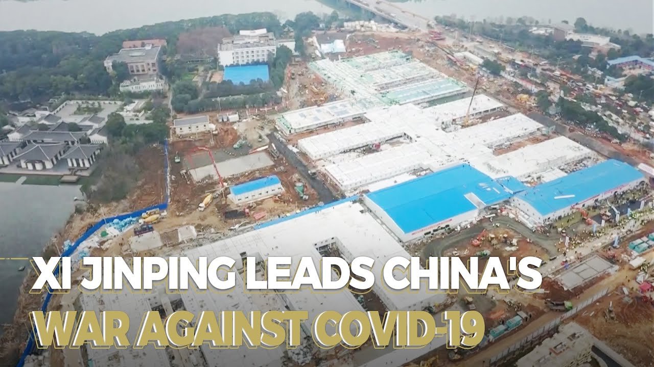 Xi Jinping leads China's war against COVID-19