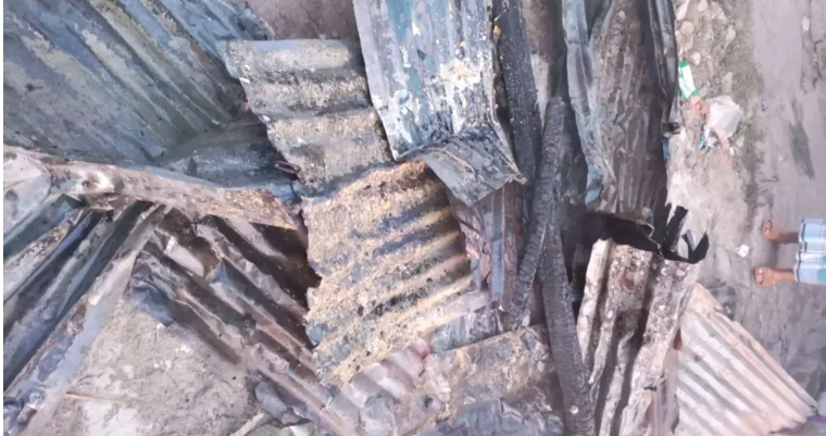 Election office, 2 shops set on fire in Jhalakathi