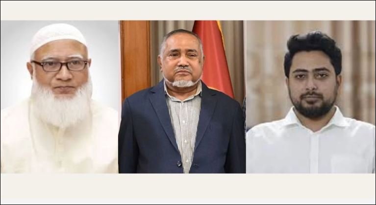 Jamaat chief named Opposition Leader, Taher deputy, Nahid chief whip