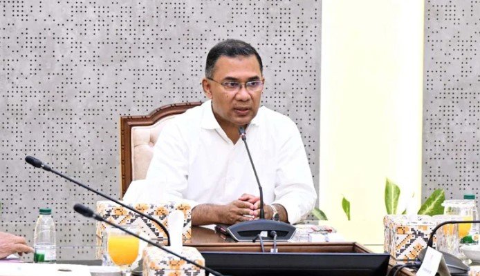 PM Tarique Rahman chairs first cabinet meeting at secretariat  