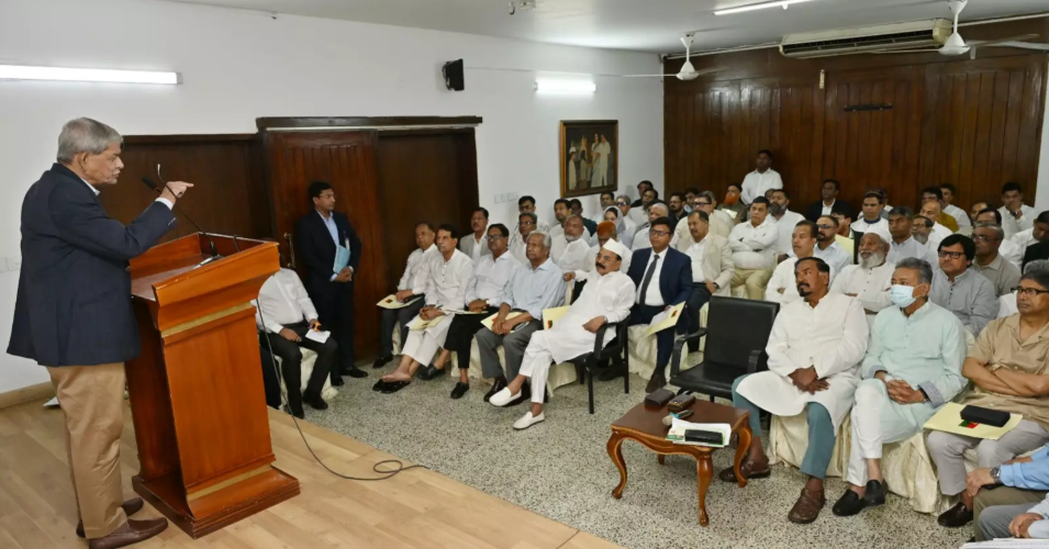 BNP holds second day of training workshop for MPs