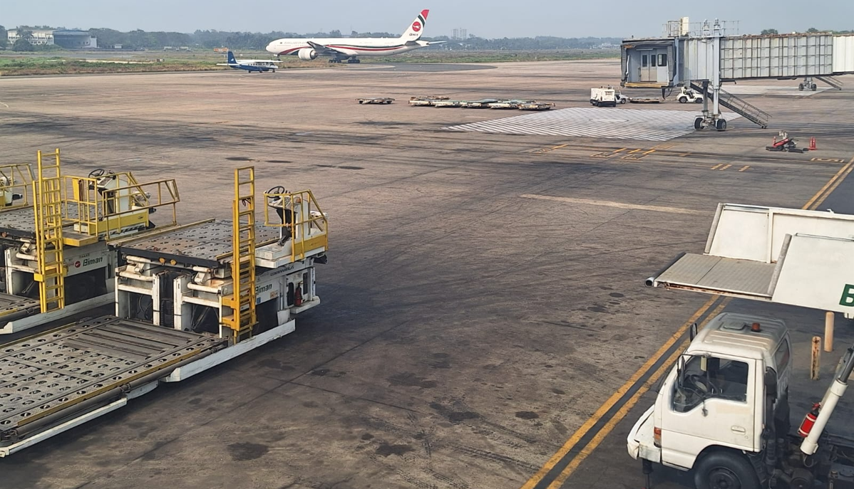 80 international flights cancelled at Chattogram Airport