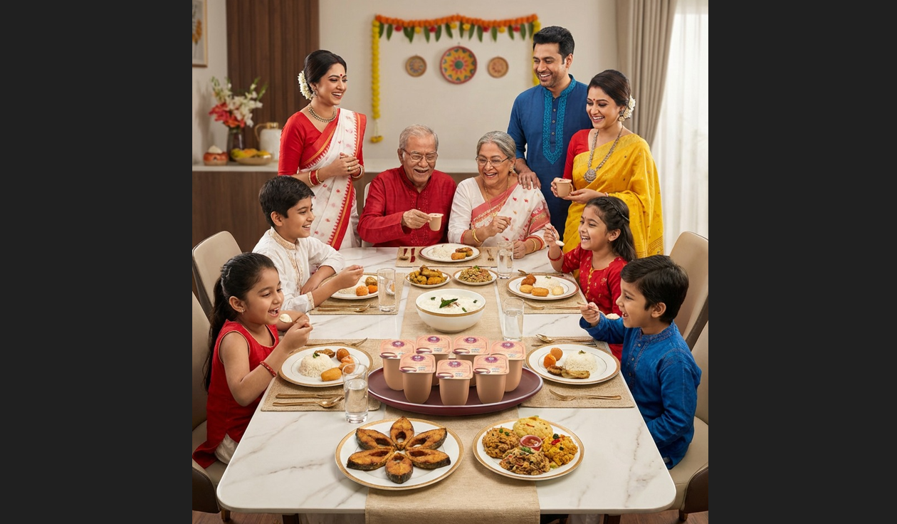 Shokti+ Mishti Doi: A Timeless Taste of Celebration in Every Cup