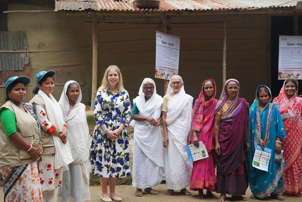 Orbis CEO urges eye care service expansion for tea garden workers