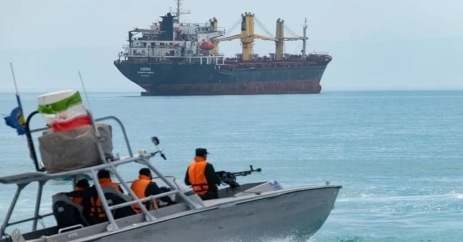 Iran opens fire on container ship in Strait of Hormuz, raising regional tensions