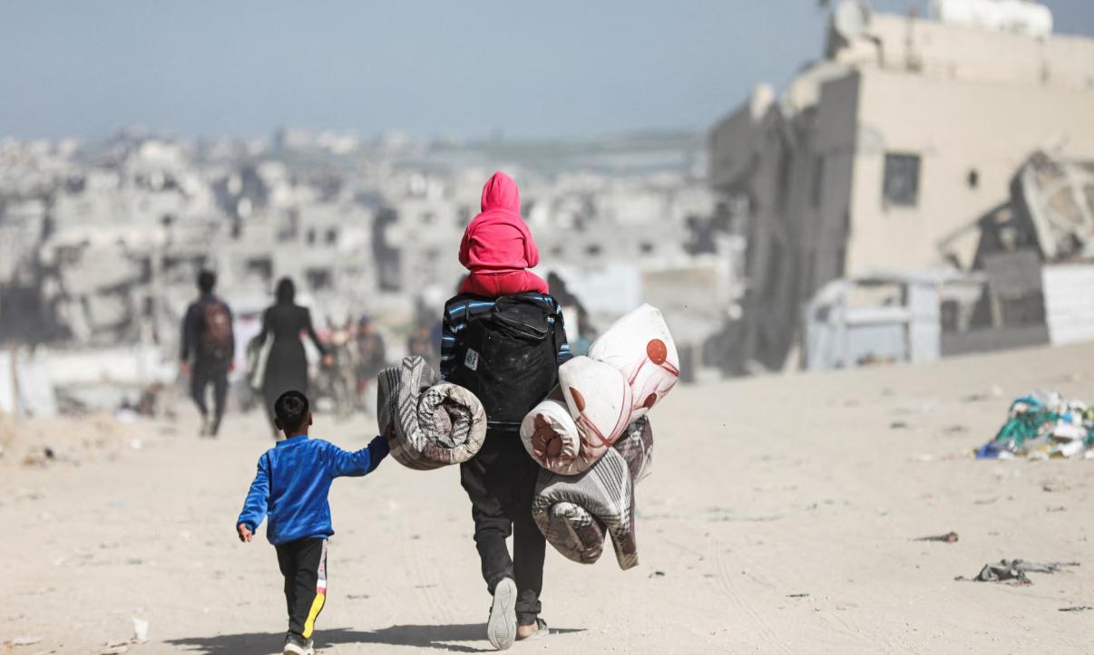 Israel’s doctrine of perpetual expansion