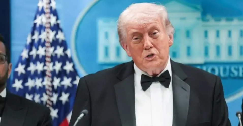 Trump safe as White House Correspondents’ Dinner evacuated after ‘shooting