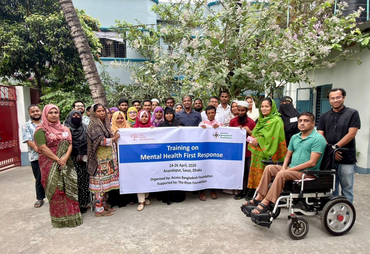 Access Bangladesh concludes 3-day mental health first response training