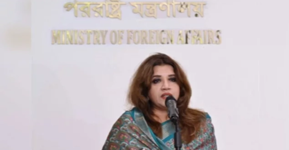 Dhaka expects safe passage for Bangladeshi vessels through Strait of Hormuz