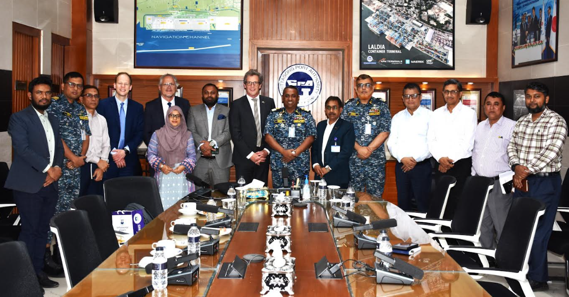 Netherlands delegation in Ctg for sustainable port dev
