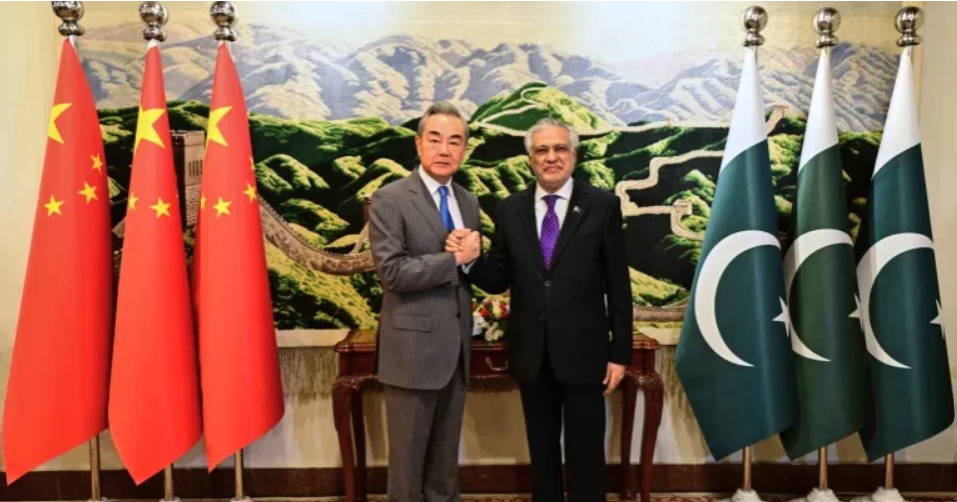 China urges Pakistan to intensify Iran-US mediation efforts