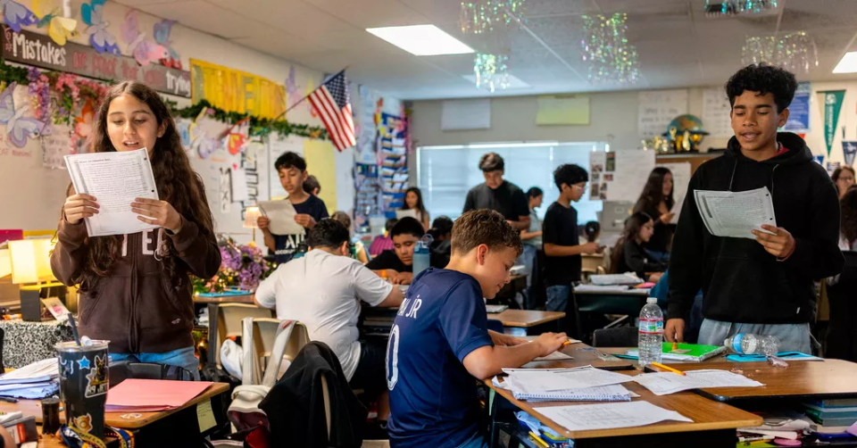 US faces ‘reading recession’ as student test scores continue to decline