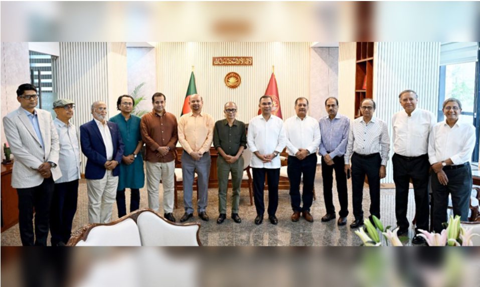 Editors' Council leaders call on PM 