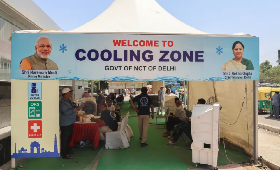 India is being left to die in the heat