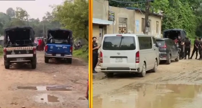 RAB, police camps attacked in Jungle Salimpur; joint operation underway