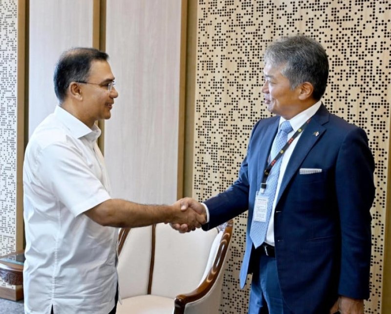 Japan’s Mitsui team meets PM, discusses investment opportunities