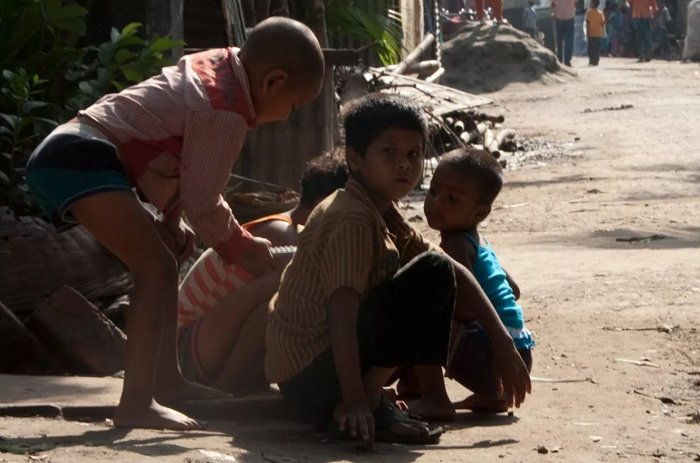 Street children need to be brought back from drug addiction