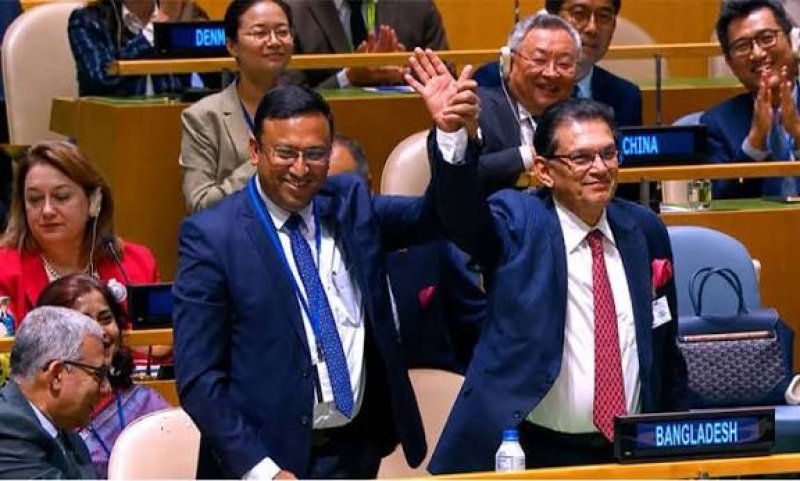 World leaders, organisations hail Khalilur’s UNGA victory