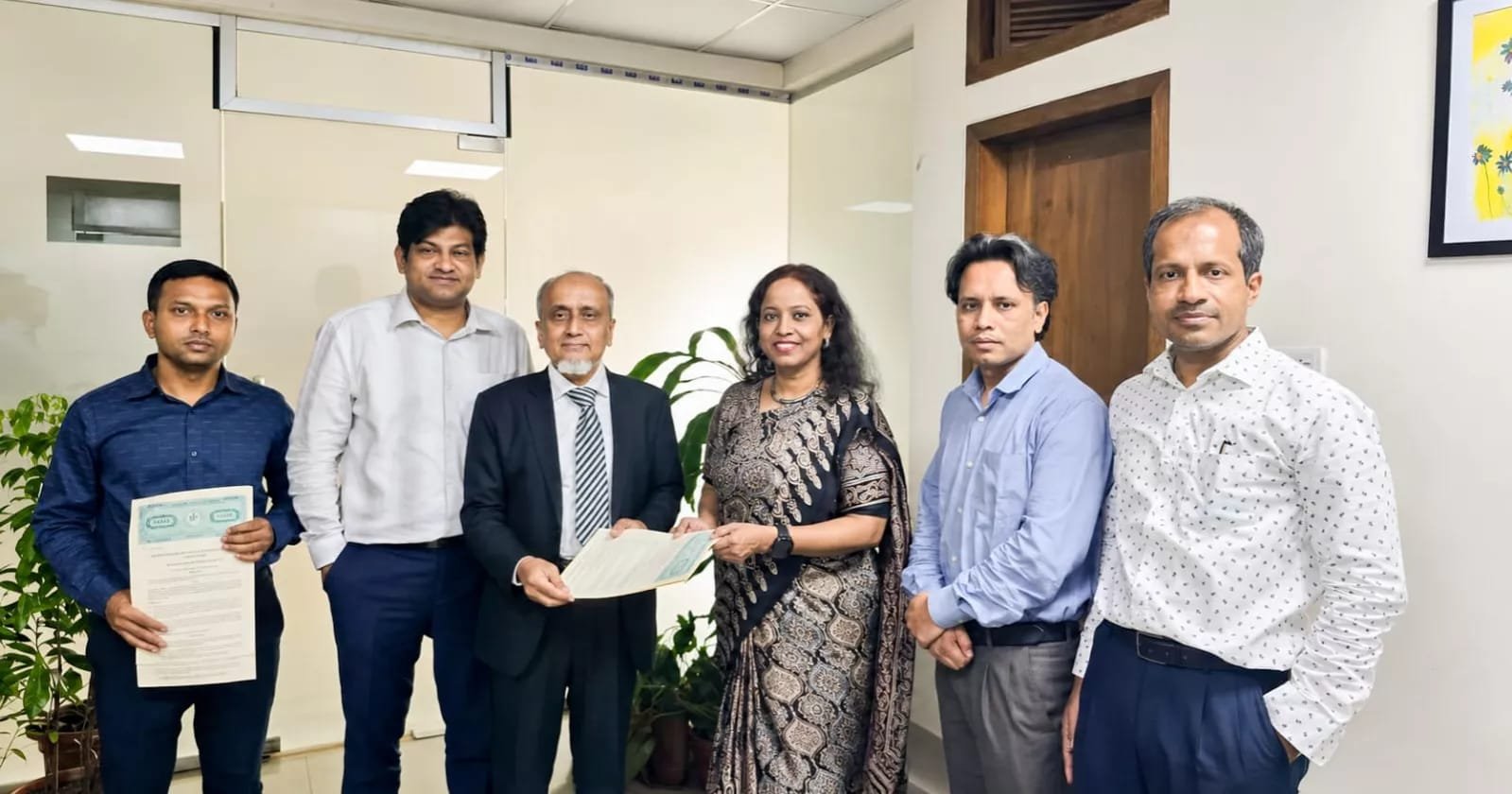 Fund agreement signed for US$70-million GREEN project