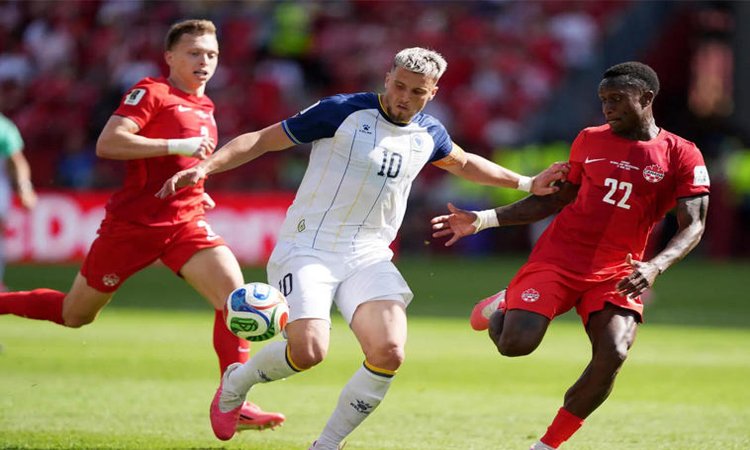 Canada draw with Bosnia-Herzegovina earn first WC point