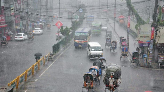 Light to moderate rain likely in parts of country