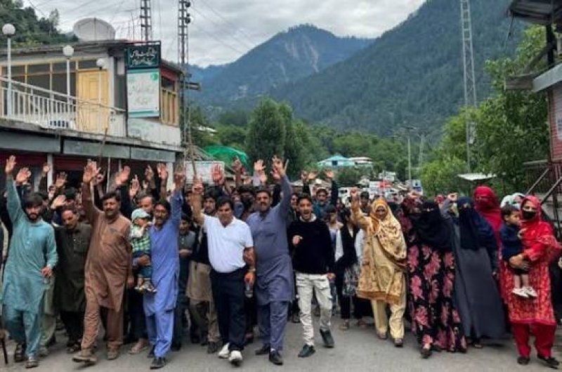 Nine die in protests in Pakistan-administered Kashmir
