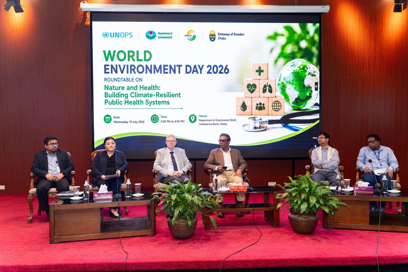 Experts for climate-resilient public health systems to face growing environmental risks