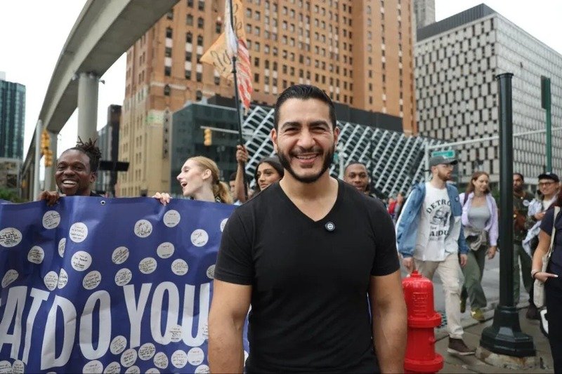 How Abdul El-Sayed challenged America’s Muslim loyalty test