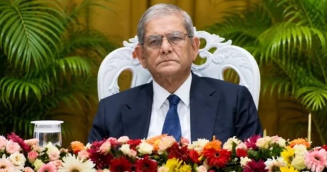 President Fakhrul begins official activities at Bangabhaban