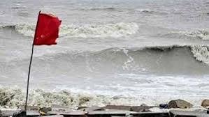 Low pressure area on Bay; Maritime ports to hoist cautionary signal 3