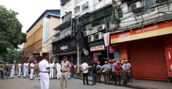 Bangladeshis rush to leave Kolkata after hotel fire