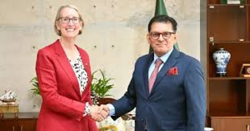 British envoy meets FM to understand priorities for his UNGA Presidency