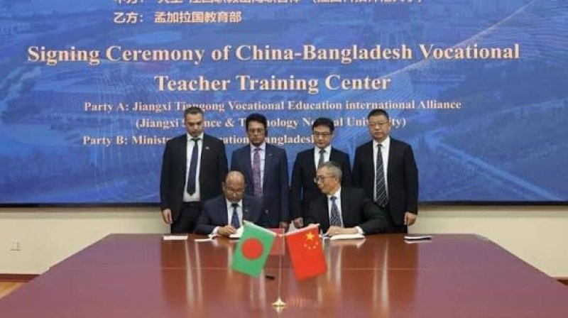 Bangladesh-China technical education ties enters new era: Mahdi