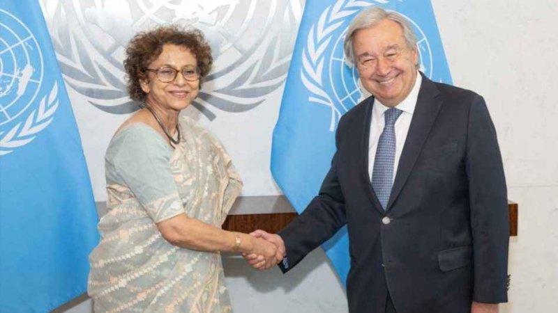 Irene Khan Takes Charge as Bangladesh’s UN Ambassador