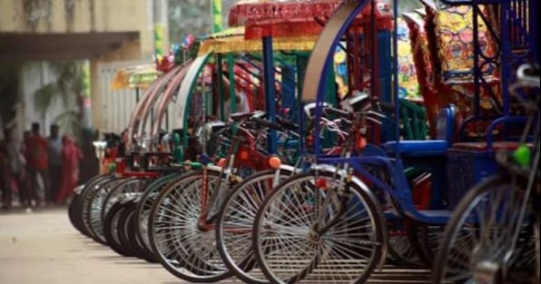 Battery-powered rickshaws to be banned on Dhaka’s main roads