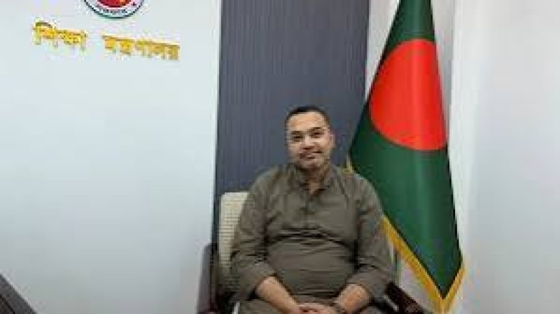 Major curriculum overhaul planned for 2028 academic session: Mahdi
