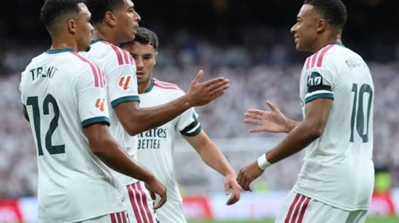 Bellingham, Mbappe fire as Real Madrid ease to Malaga win