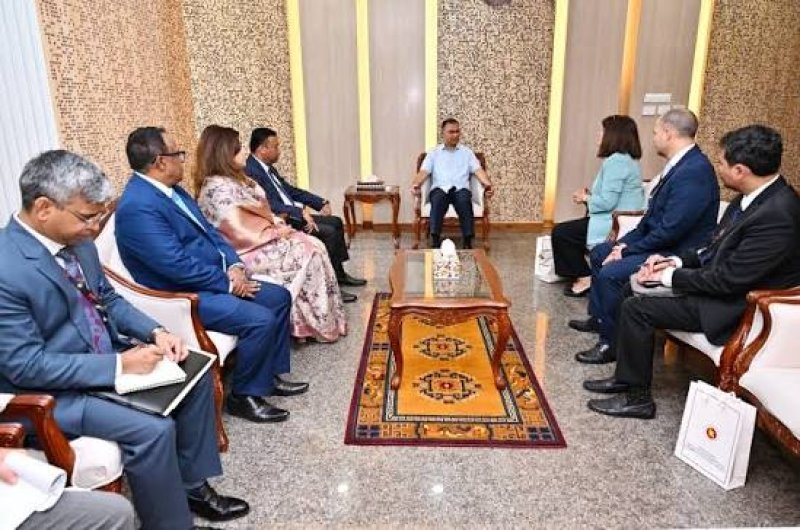 Strong democratic system key to sustainable development: PM