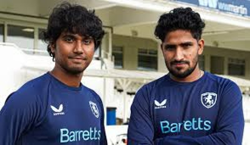 Khaled joins Hasan at Kent for County Championship