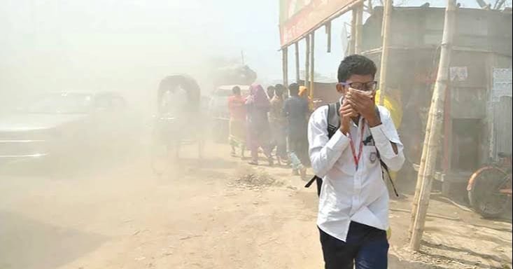 Dhaka air quality remains ‘unhealthy for sensitive groups’