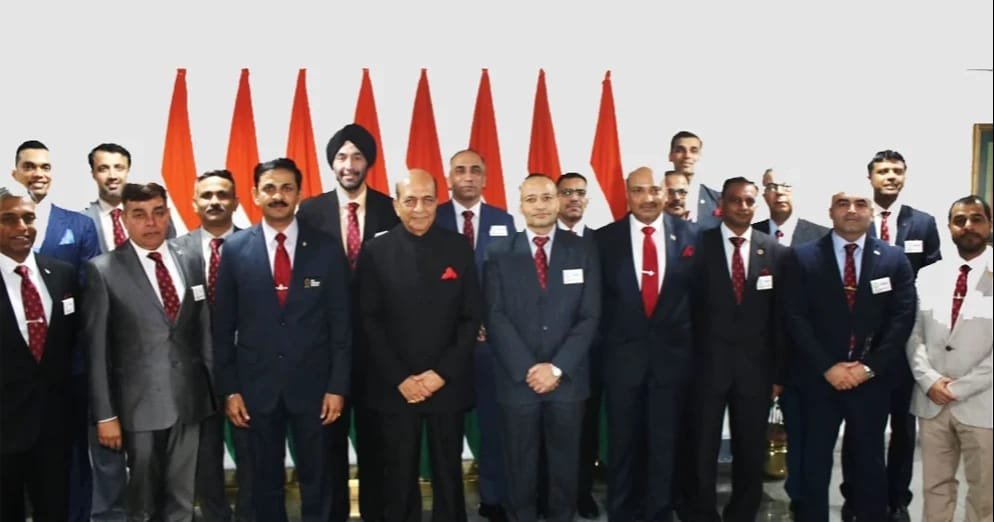 Indian NDC delegation visits Bangladesh military establishments
