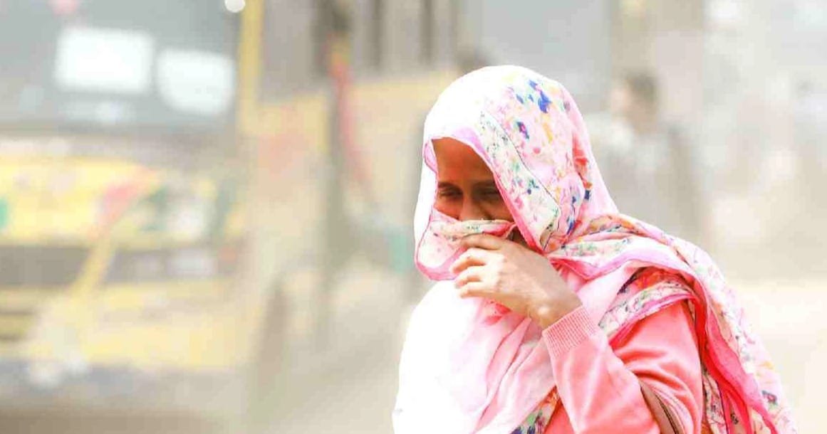 Dhaka ranks 6th in global air quality index
